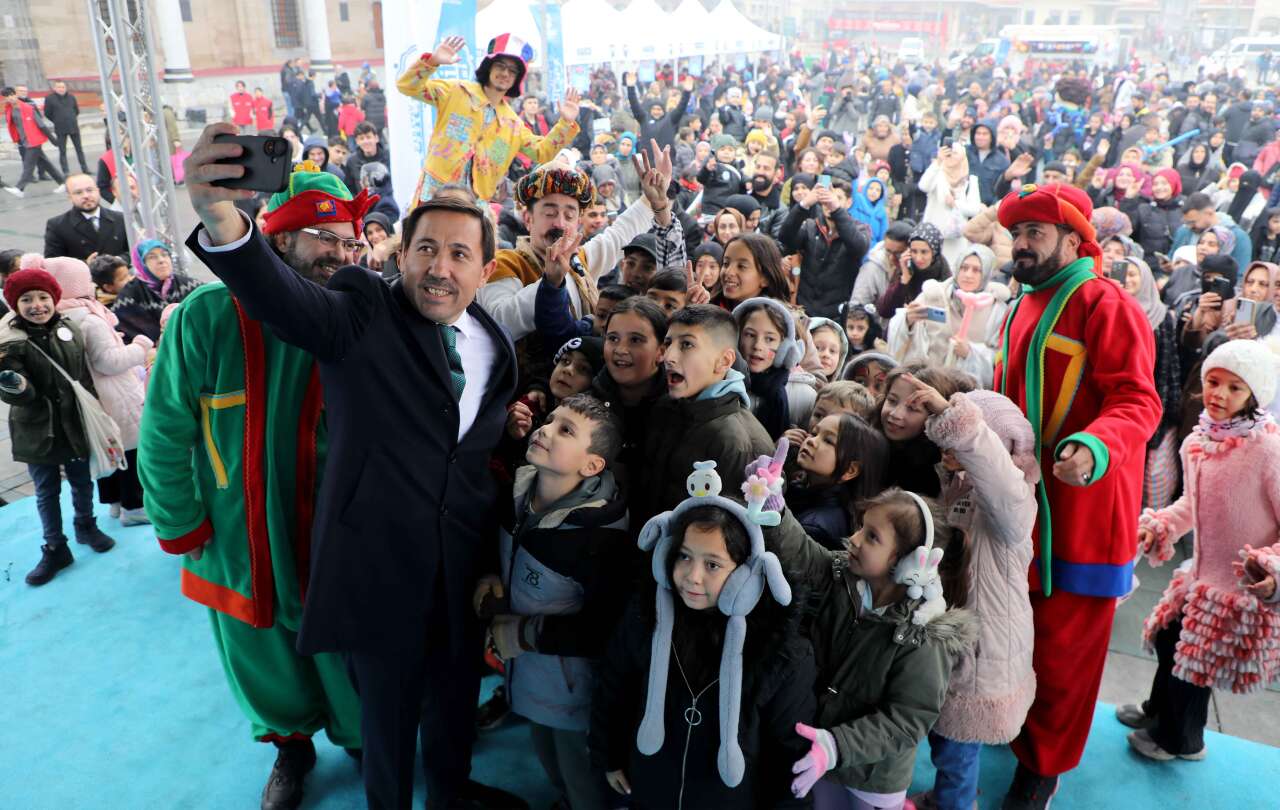 Konya’nın asırlık geleneği şivlilik, Karatay’da bir başka yaşandı 8